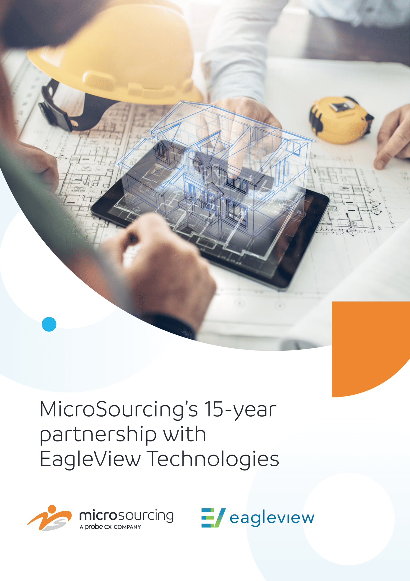 MicroSourcing’s 15-year partnership with EagleView Technologies