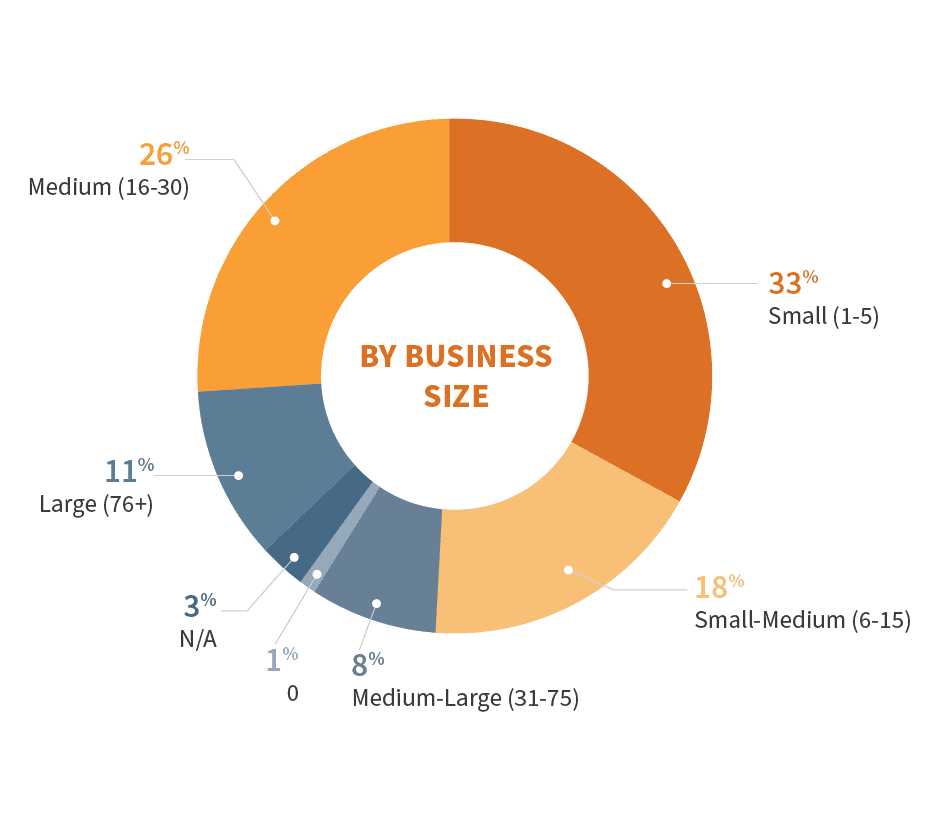 SME By business size